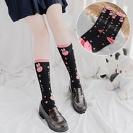 Lolita black JK socks  DB6289
