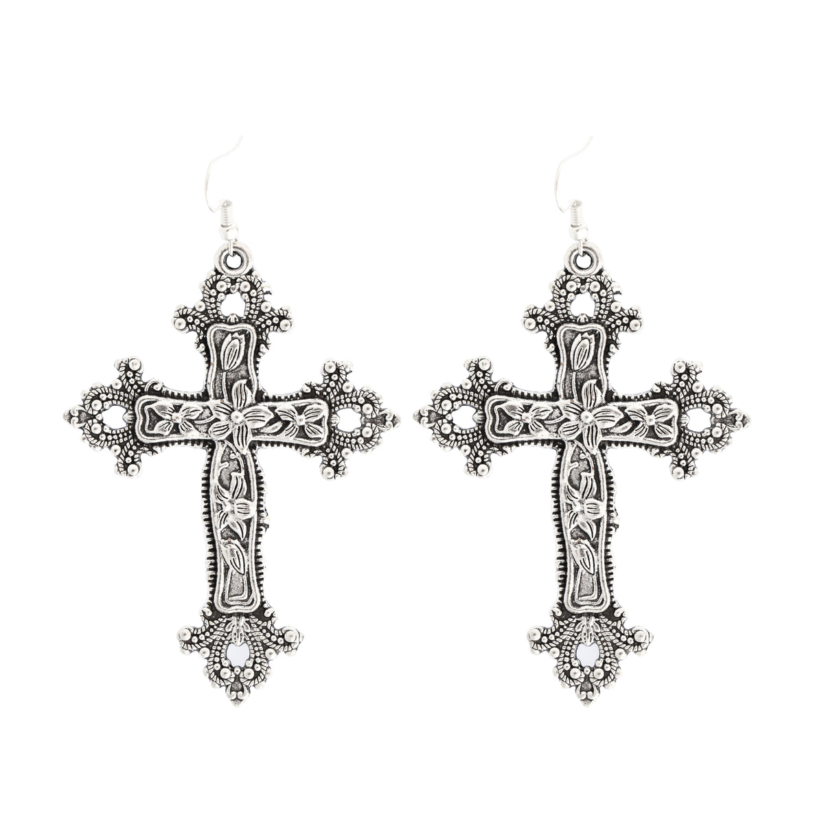 Cross earrings (pair) DB5443