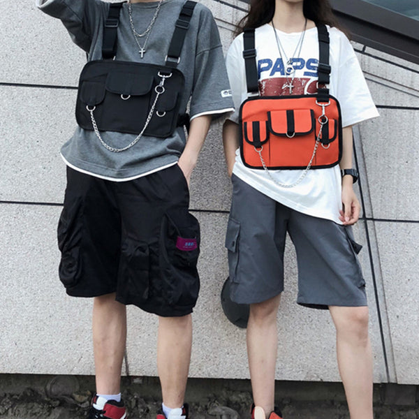 Couple style vest vest backpack DB6050