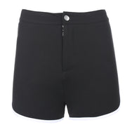 Chic black shorts      DB5590