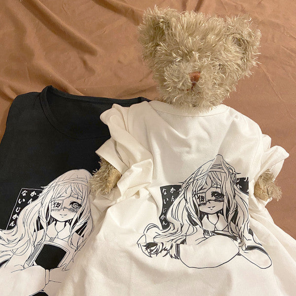 Dark Anime Short Sleeve T-shirt DB5954