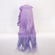 Azur Lane cos unicorn light purple wig DB5726