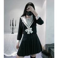 Dark Academy Uniform Skirt DB4167