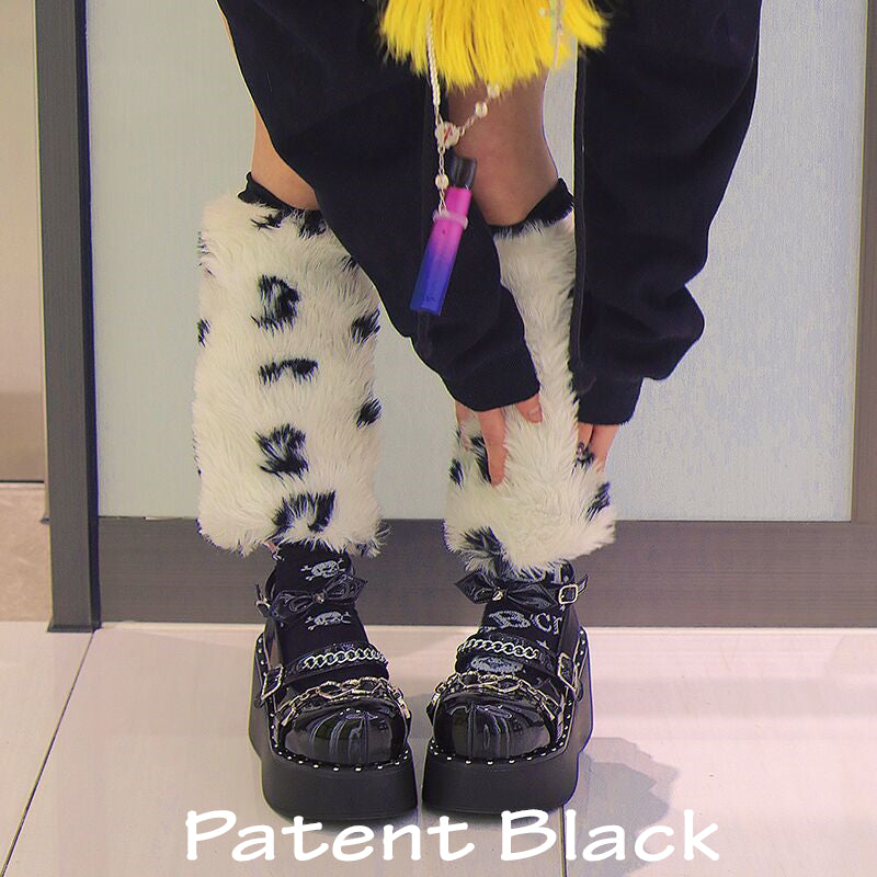 Punk platform lolita shoes DB7071