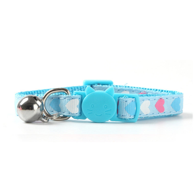 Pink Purple Blue Cat Clavicle Collar DB5999