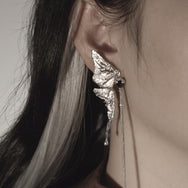 Butterfly tassel earrings DB7282