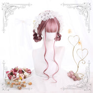 Lolita cherry powder wig DB4468
