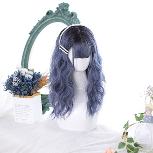 Lolita medium long curly wig DB5452