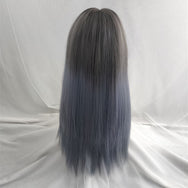 Harajuku purple gradient wig DB5972