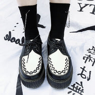 Black punk socks DB6934