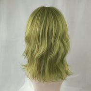 Fluorescent green short wig DB4219
