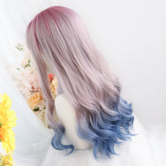 Lolita gradient long wig DB6303