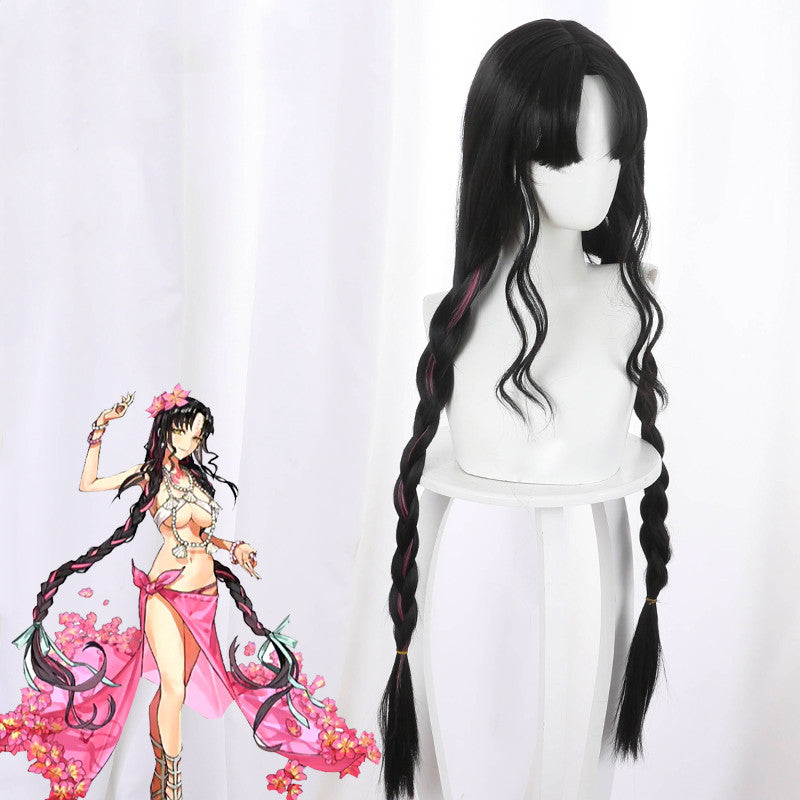 Sesshouin Kiara cos double ponytail wig DB6038