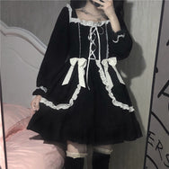 Black Lolita Skirt DB6393