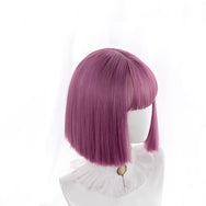 Harajuku Purple Short Wig DB5622