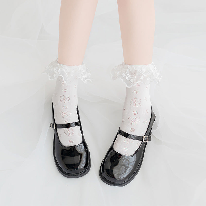 Lolita lace socks DB5877