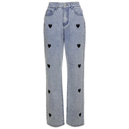 Love high waist jeans DB6435