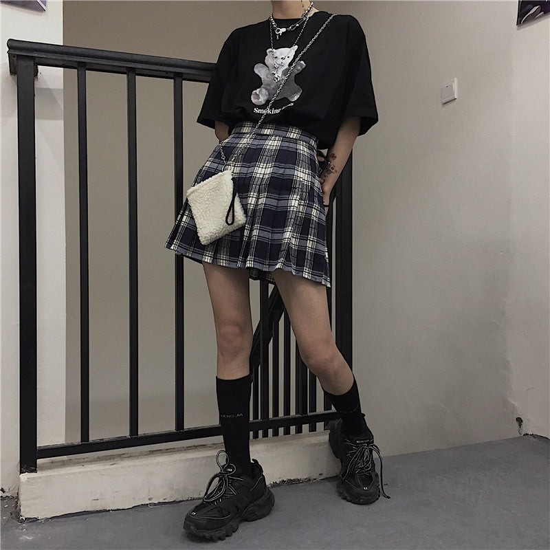 Harajuku Pleated Skirt DB1015