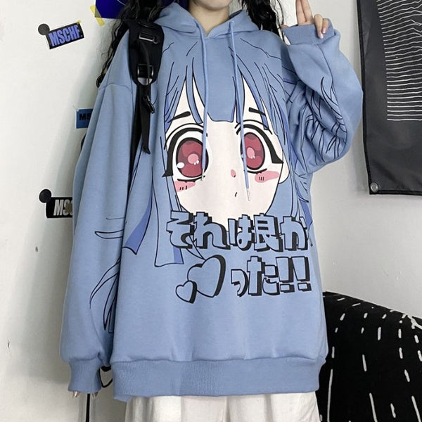 Anime cartoon hooded sweater DB6378
