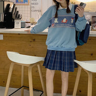 Weather lamb long-sleeved sweater DB5969