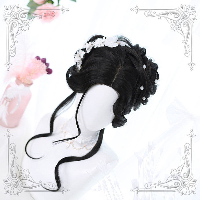 Lolita Natural Black Wig  DB4347