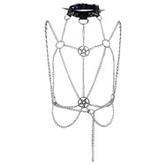 Punk waist chain accessories  DB6140