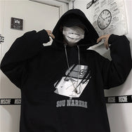 UZUMAKI NARUTO Black Chain Hoodie DB5104