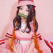 Kamado Nezuko cosplay dress suit DB5842