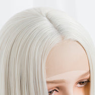 Harajuku Lace Beige Wig DB5839