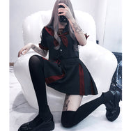 Dark magic uniform skirt DB4020