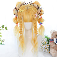 Lolita Sunflower Long Curly Hair DB6003