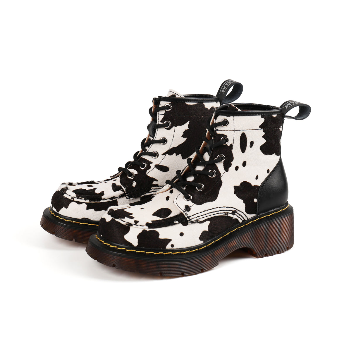 Cow Martin Boots   DB6347