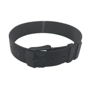 Punk black bracelet DB5403