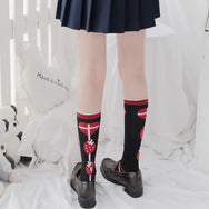 Lolita strawberry socks  DB6300