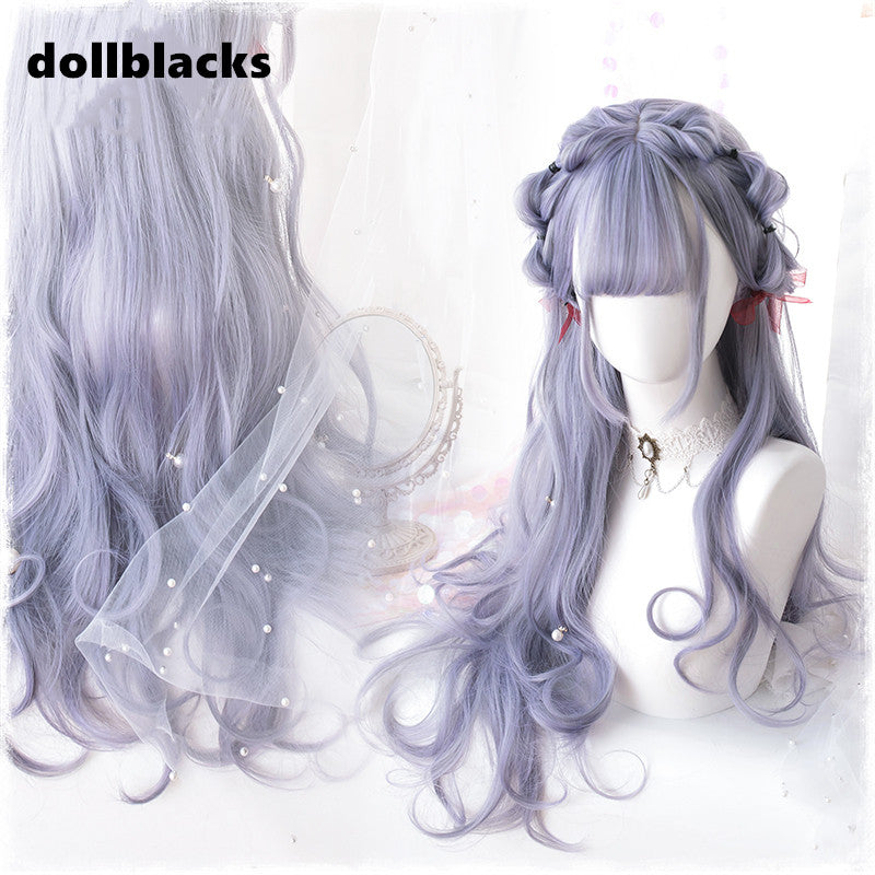 Original Lolita Long Curly Wig DB4816