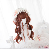 Lolita dark orange wig DB4870