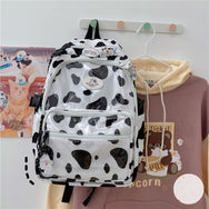 cute cow backpack DB7687