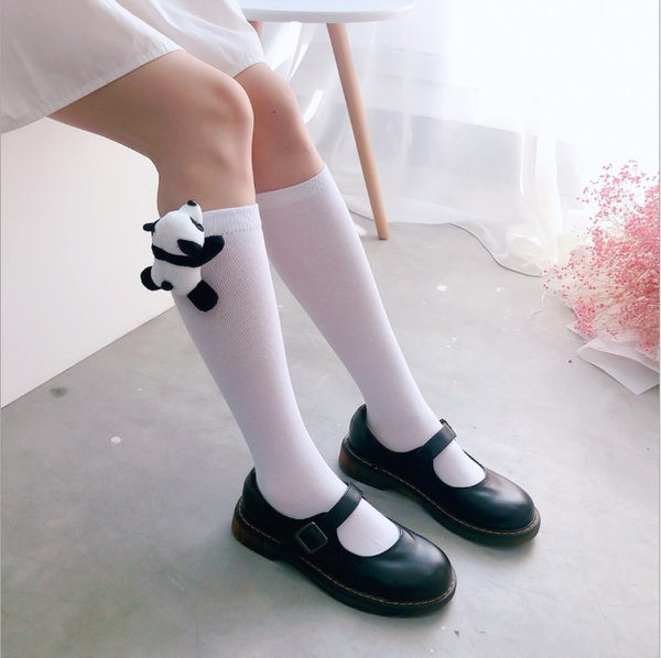 Little panda in stockings DB4856
