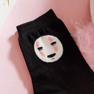Anime print socks DB5412