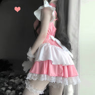 cos pink maid suit DB6124
