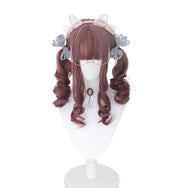 Lolita thin chestnut wig DB4543