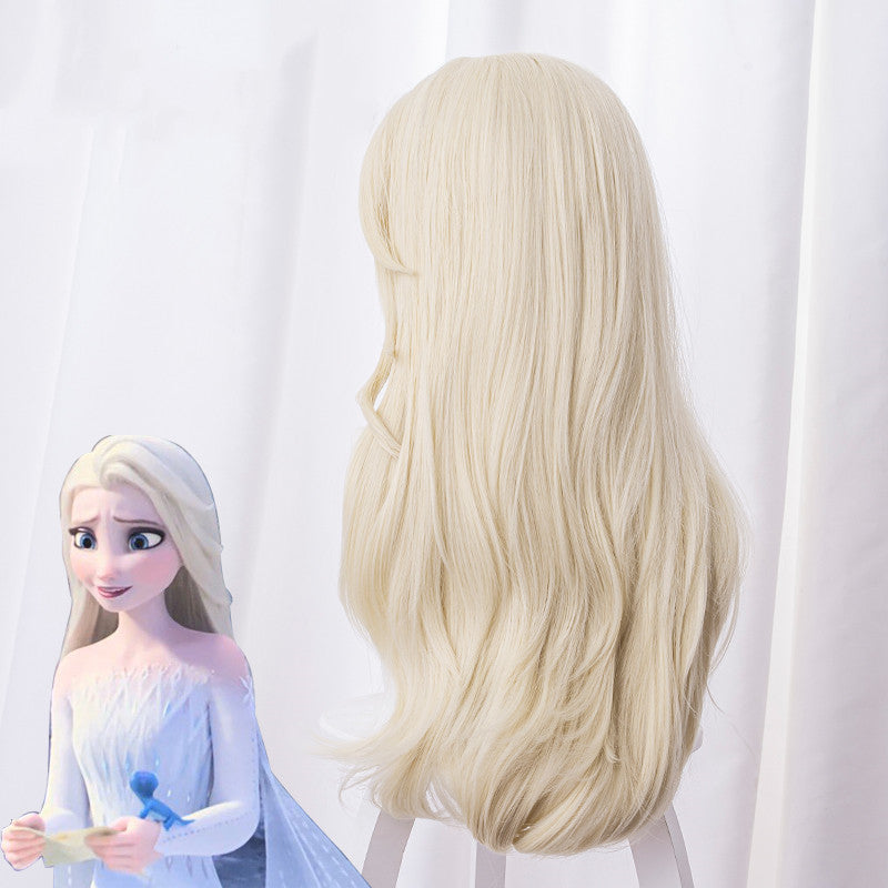 Frozen 2 cos Elsa wig DB4965