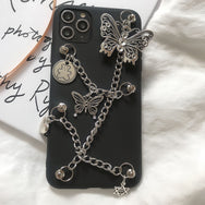 Dark Butterfly Chain Phone Case DB7327