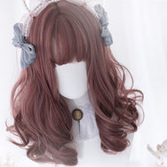 Lolita thin chestnut wig DB4543