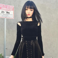 Punk Dark Two-piece Skirt DB2016