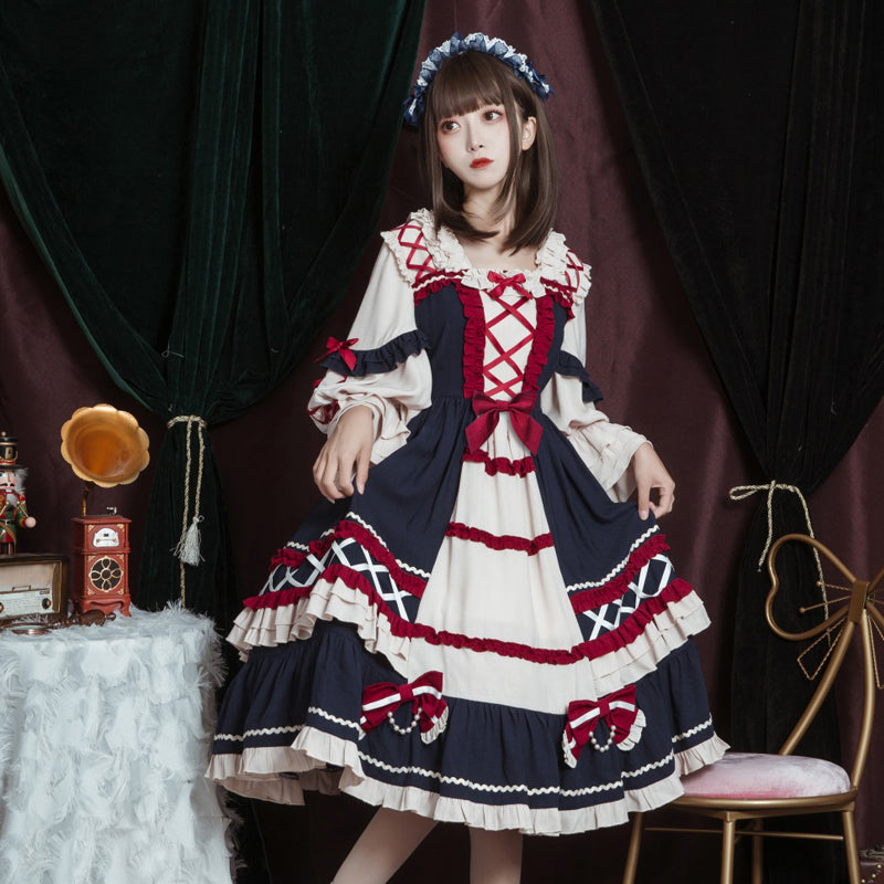 Lovely Lolita Long Sleeve Dress DB6277