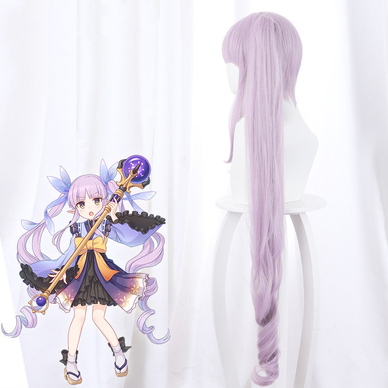 Re:Dive cos pink purple double ponytail wig DB5646