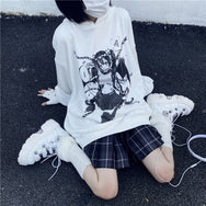 Dark Anime Sweatshirt DB7354