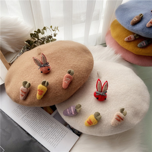 Cute bunny beret  DB6235