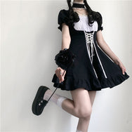 Gothic Dark Lolita Dress DB7184